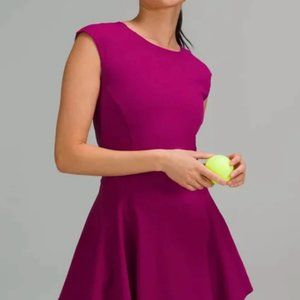 Lululemon Everlux Mesh-Back Tennis Dress